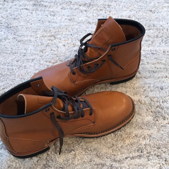 red wing beckman chestnut